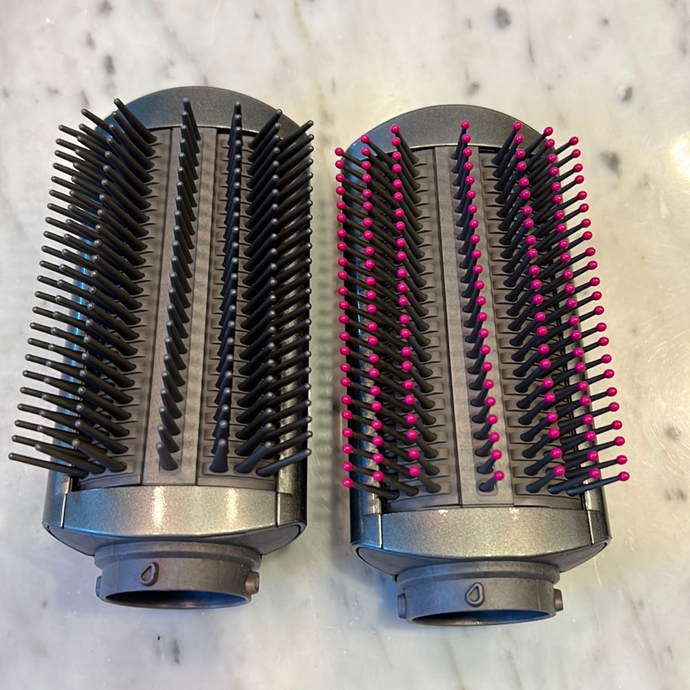 Dyson air wrap hairbrush attachments